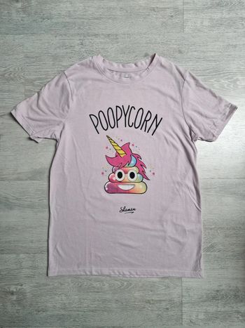 Tee-shirt Poopycorn S undiz le fabuleux shaman