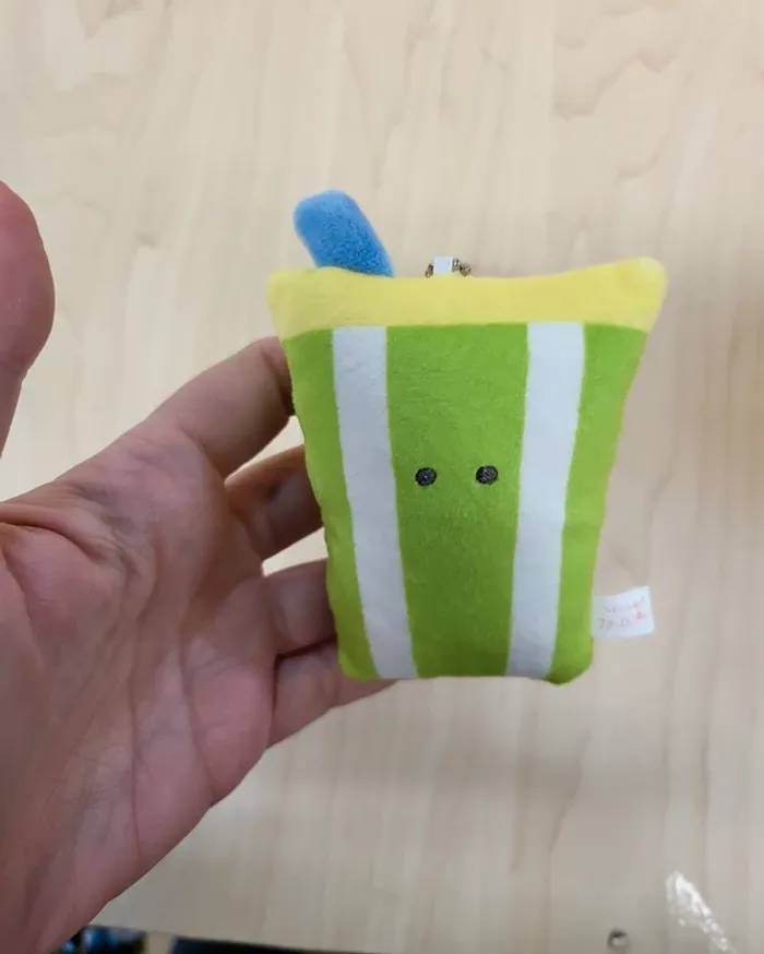 Mascotte Tsuburana hitomi no fast food : Melon soda - photo numéro 2