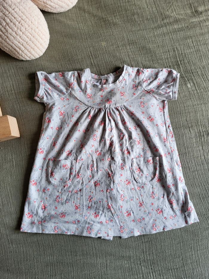Lot affaires petit bateau fille 6 mois été - photo numéro 5