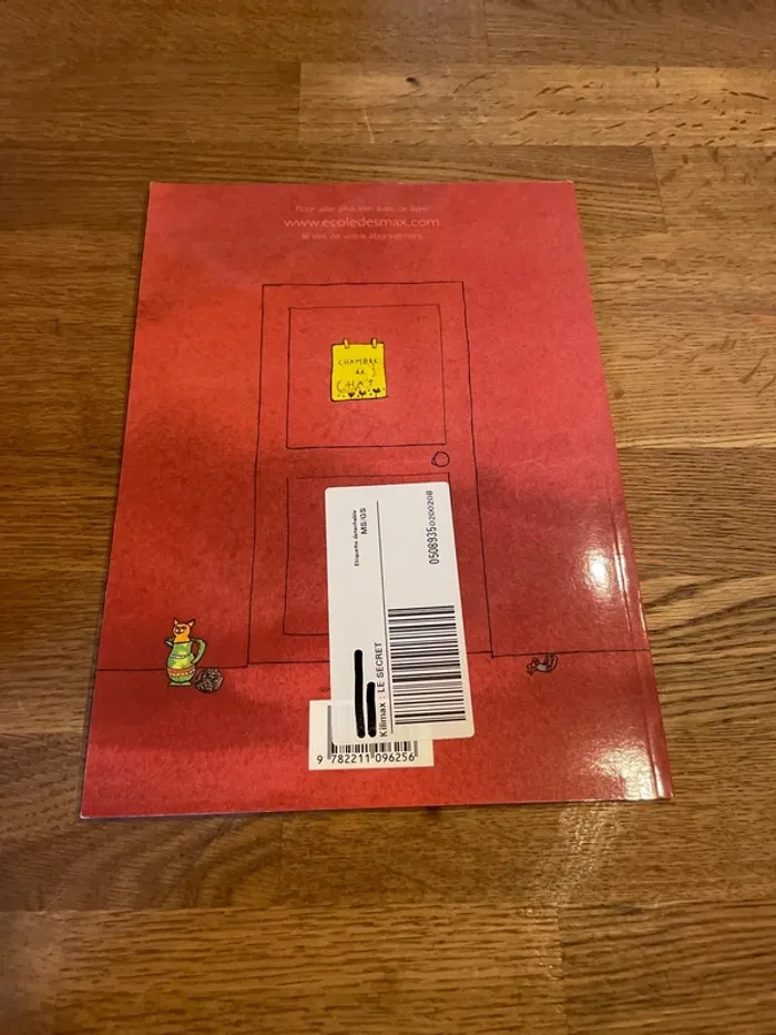 Livre L’école des Max Le secret - photo numéro 3