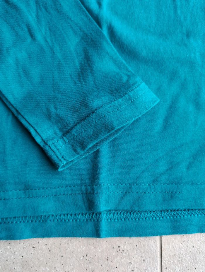 T-shirt manches longues imprimé - photo numéro 3