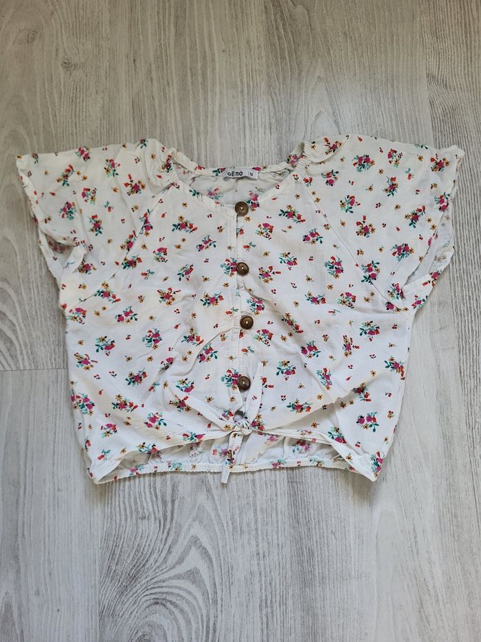 Tee shirt fille gémo