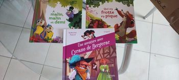 Lot de 3 livres mc Donald's