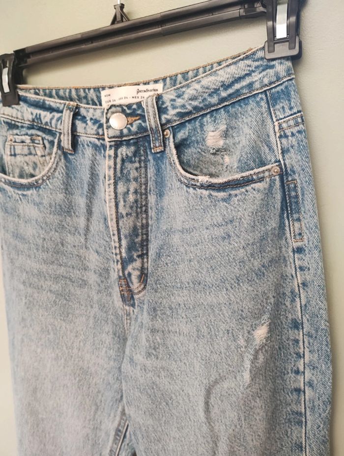 Jean stradivarius bleu - photo numéro 2