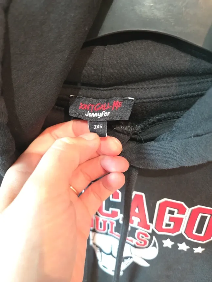 Pull Chicago bulls taille 3XS - photo numéro 2