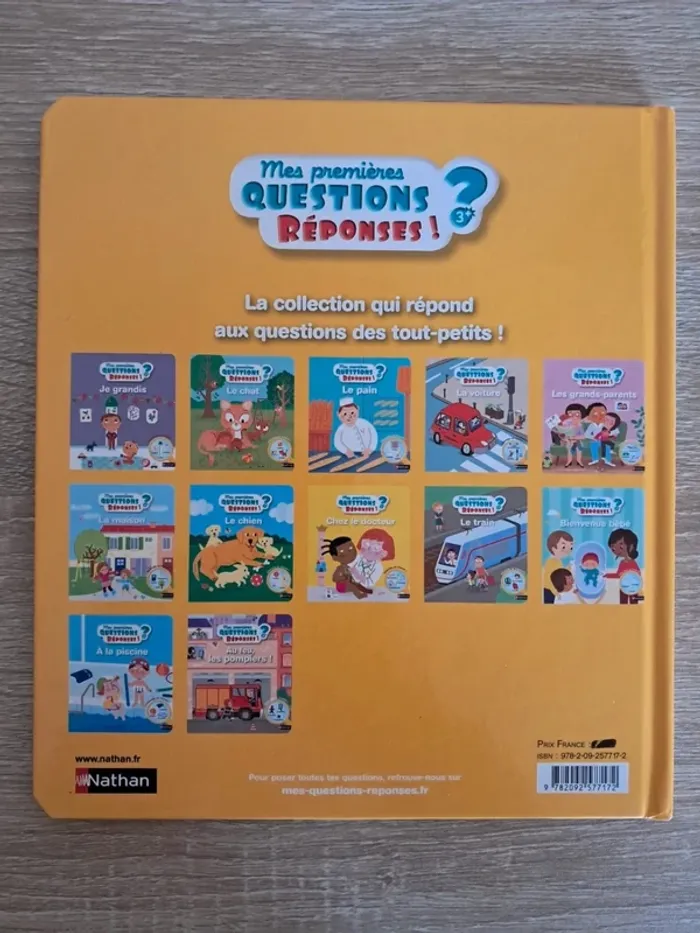 Livre mes premières questions-réponses? ent - photo numéro 2