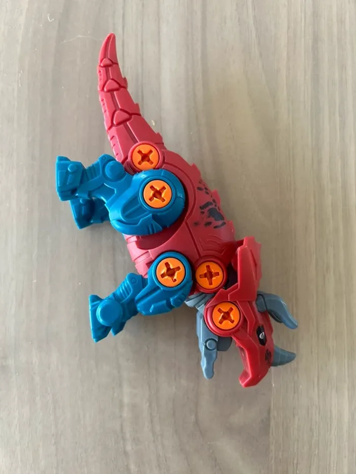 Dinosaure devissable / à démonter et remonter - photo numéro 2