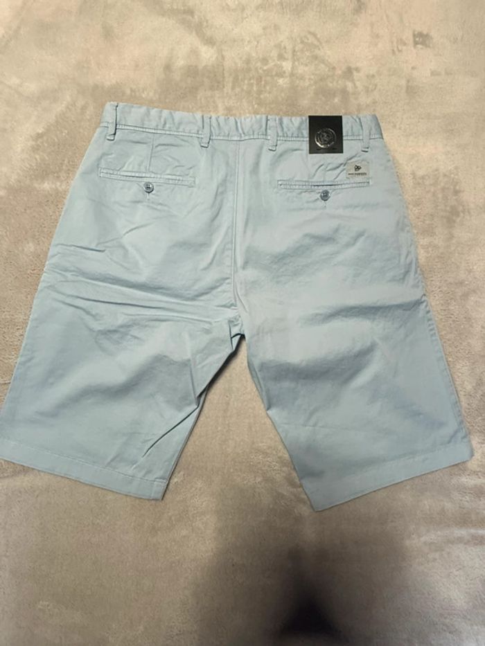 Roy Robson - Short « Rian Short » bleu, taille 46 (M) - photo numéro 4