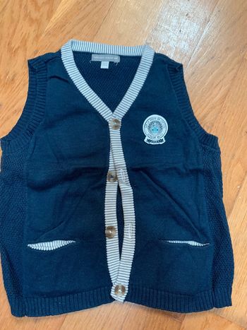 Cardigan sergent major 12 mois