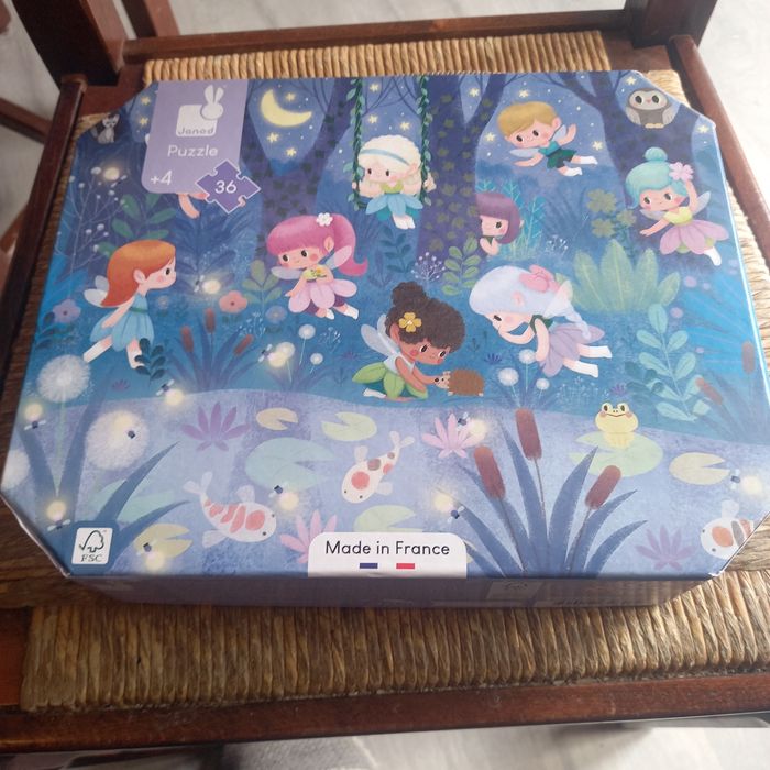 Puzzle fées 4+ 36 pièces