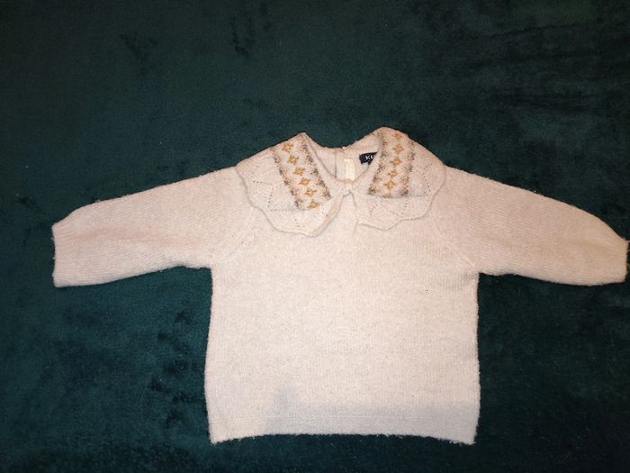 #pull bébé fille 3 mois#