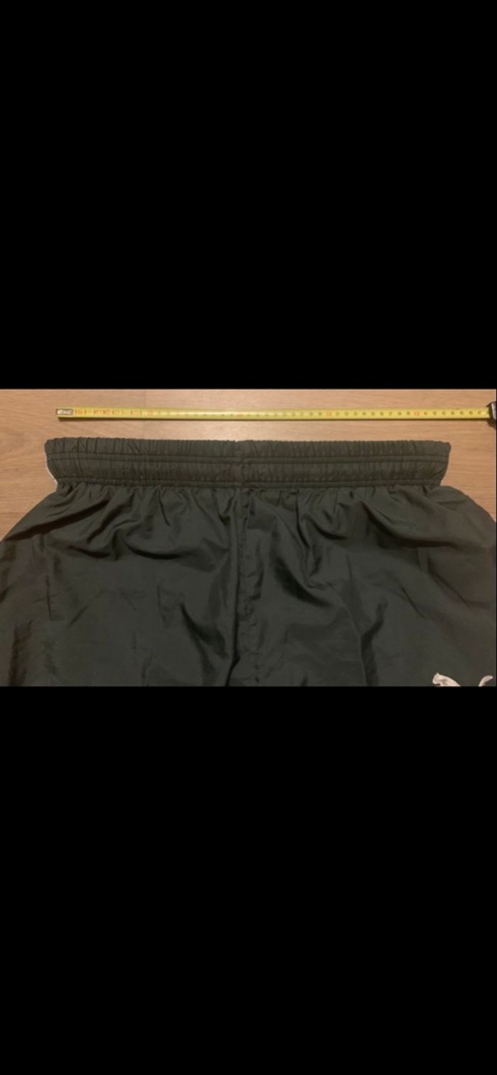 Pantalon/jogging marque puma logo cousu blanc et gris taille M - photo numéro 5