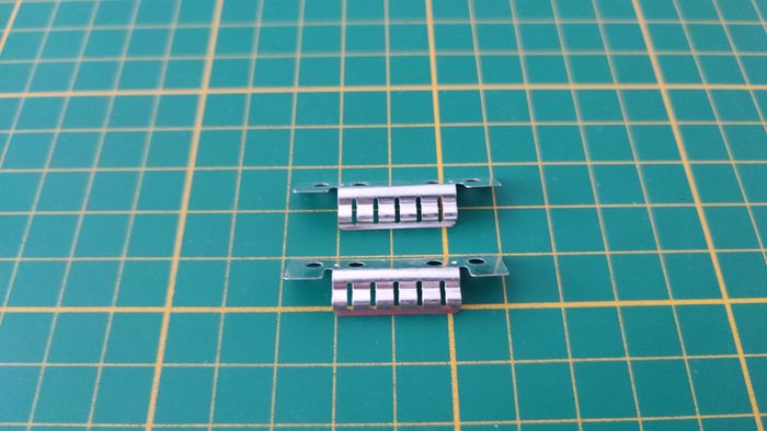 Lot x2 supports gris pièce détachée console de jeux Nintendo Gamecube DOL-001 (EUR) #E35 - photo numéro 2