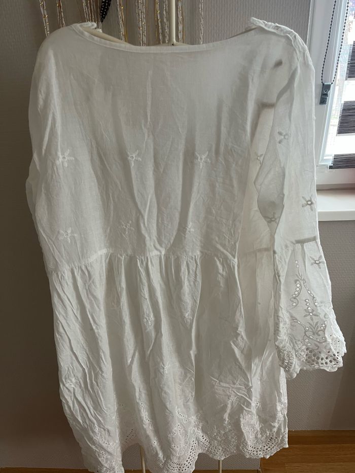 Robe Bohème Blanche - photo numéro 2