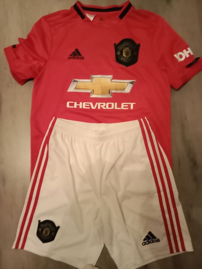 Ensemble Manchester United Adidas - photo numéro 4