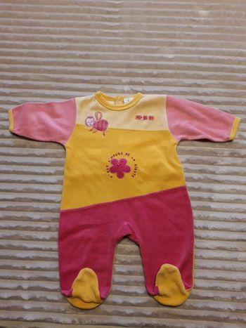 Pyjama fille 3mois