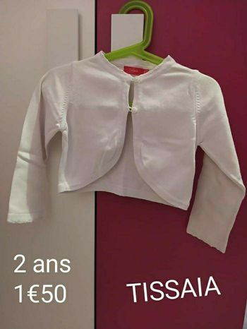 Gilet Taille 2 ans