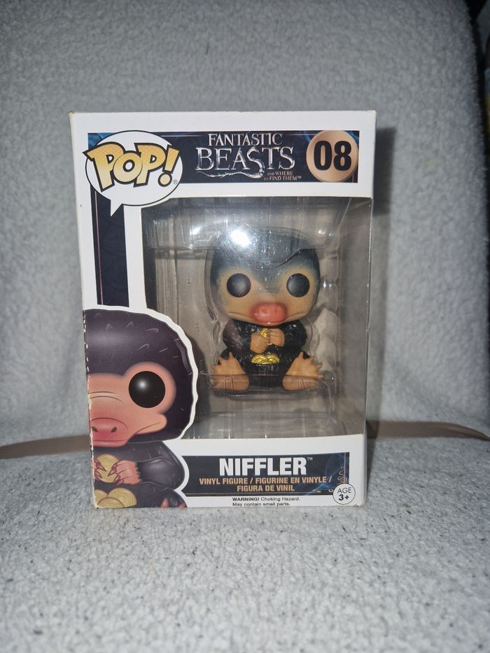 Figurine pop niffler