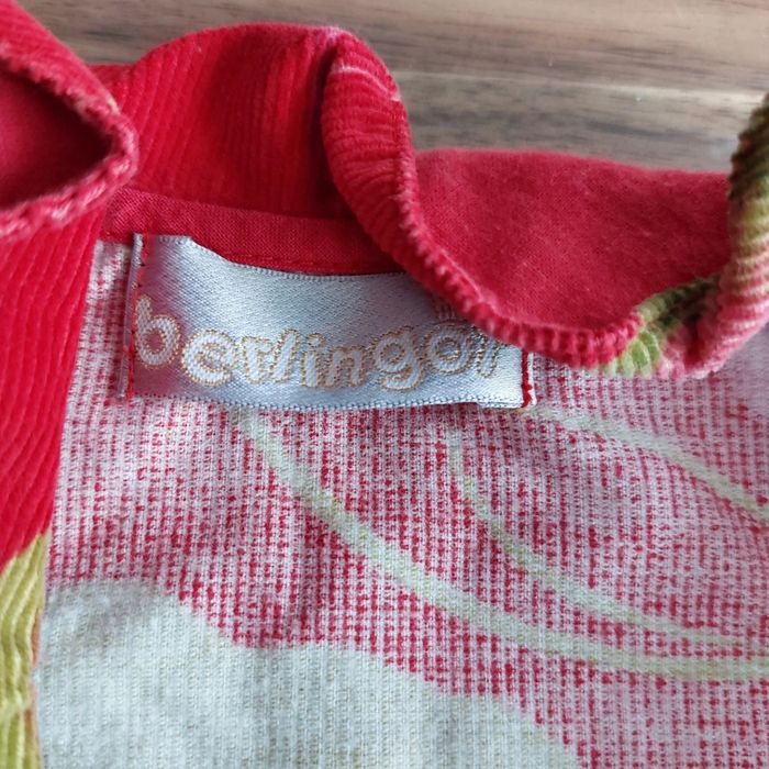 Lot 2 robe hiver + chemisier 24 mois fille - photo numéro 6