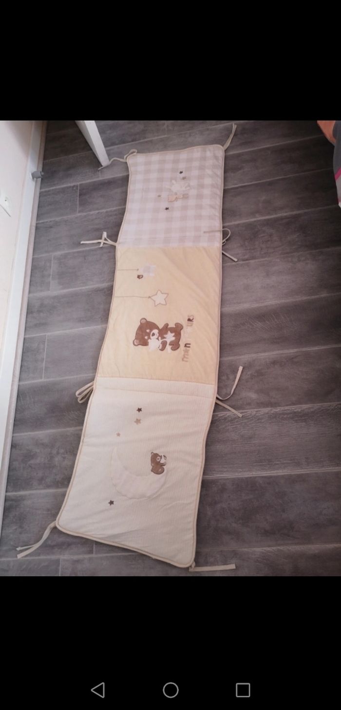 Ensemble tour de lit, couvre lit et gigoteuse - photo numéro 6