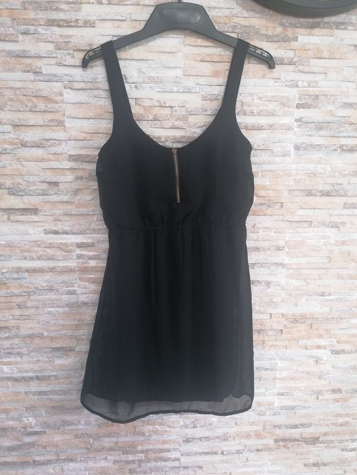 Robe noire été taille S Jennyfer - photo numéro 1