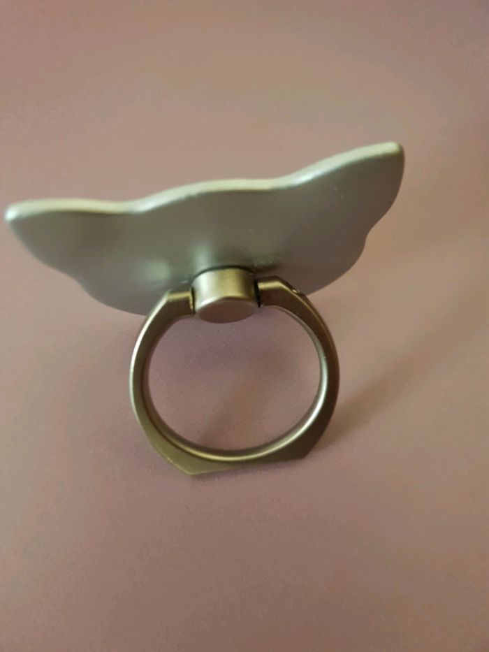 Anneaux support adhesif téléphone - photo numéro 2