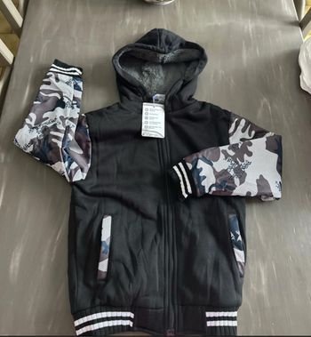 Veste polaire enfant