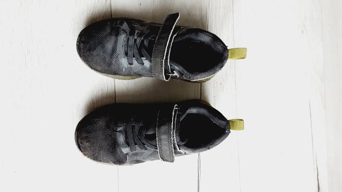 Chaussures garçon baskets noires pointure 29 - photo numéro 3