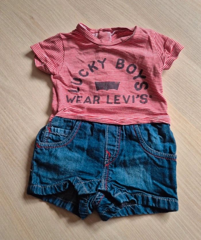 Combishort 3 mois Levi's
