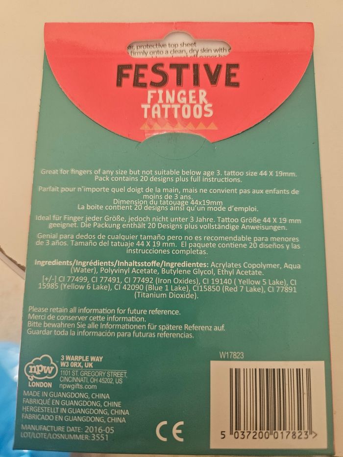 Tatouage doigt - photo numéro 2