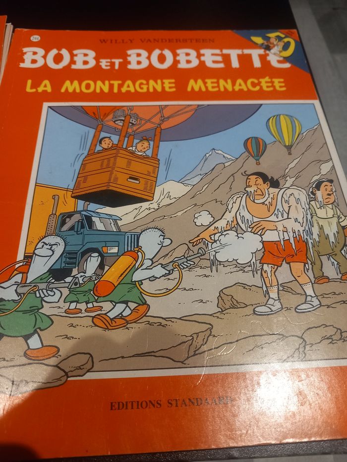 Lot bob et bobette 1994 - photo numéro 2