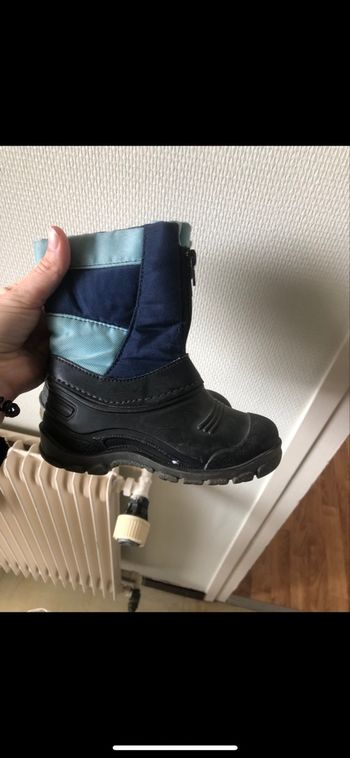 Bottes de neige garçon 