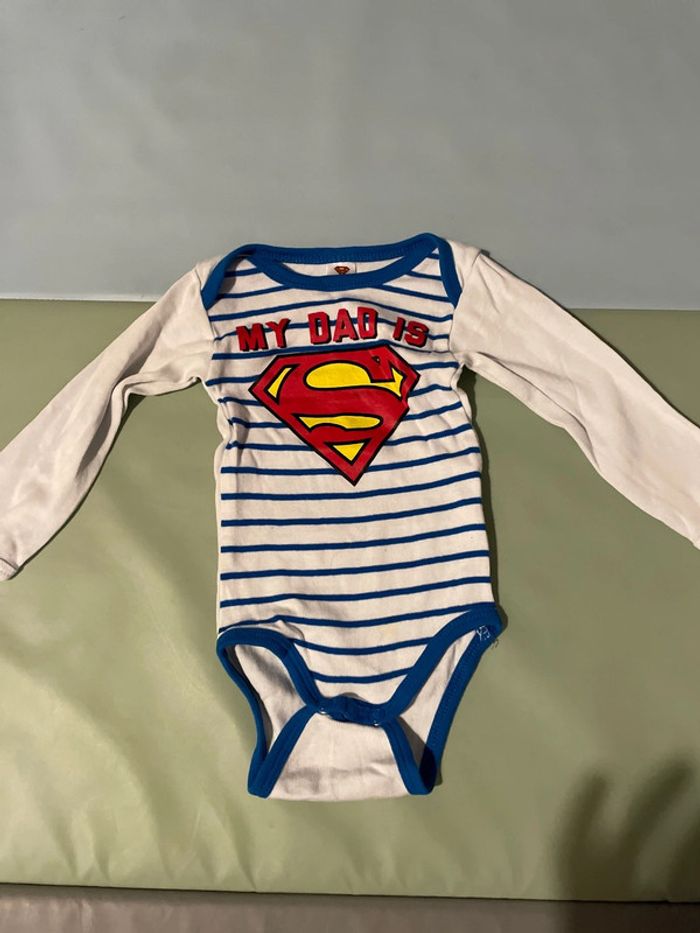 Lot de 5 bodies manches longues 6 mois - photo numéro 7