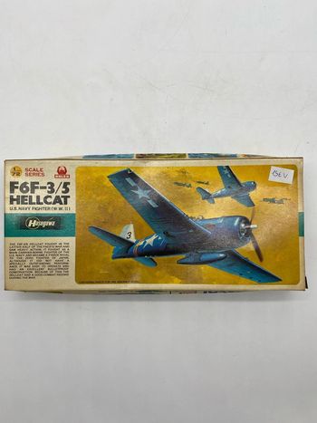 Maquette Hasegawa Hellcat F6F-3/5