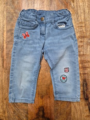 Jeans court 5 ans 