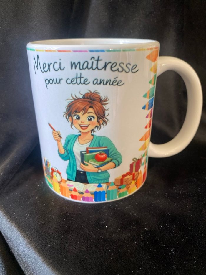 Merci maîtresse - photo numéro 2