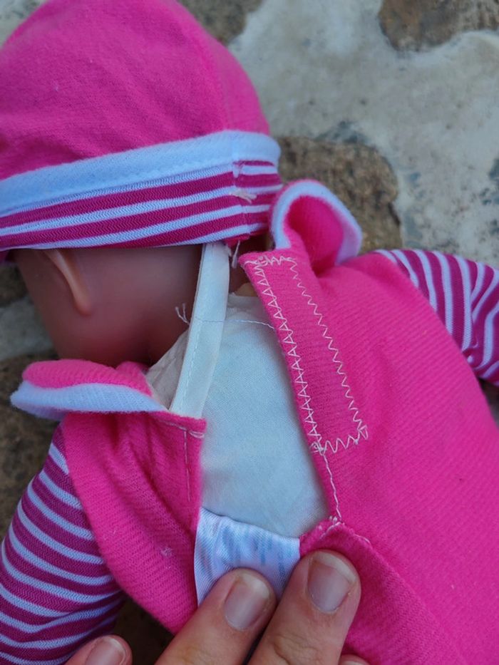 Bébé poupon rose - photo numéro 11