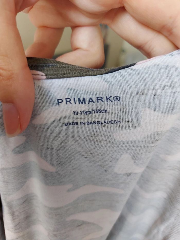 Tee shirt vert kaki camouflage Be Unique - photo numéro 5