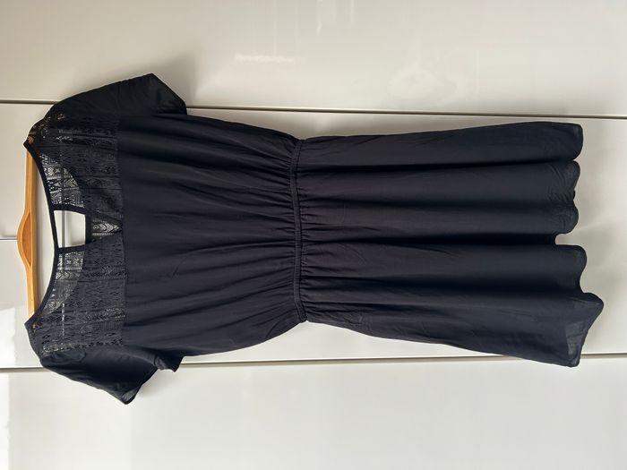 Robe noire doublée Clockhouse - Taille S - photo numéro 3