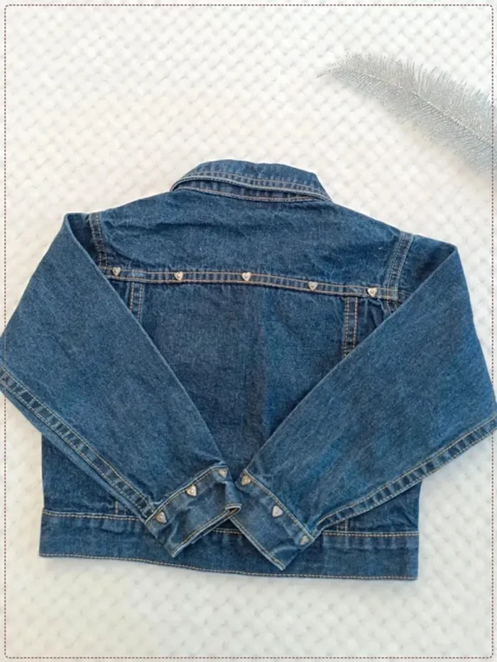 🔸Veste en Jean Courte 4A - Ten Club🔸 - photo numéro 5