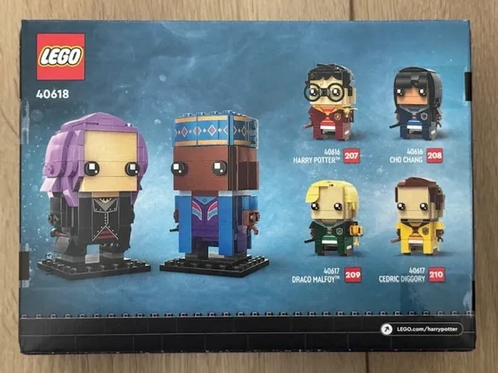 LEGO 40618 : Kingsley Shacklebolt et Nymphadora Tonks - photo numéro 2