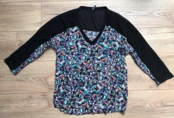 Blouse Nafnaf Papillon T 36