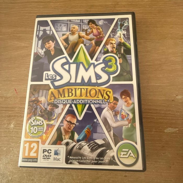 Jeu PC «Les Sims 3 Ambitions disque additionnel»