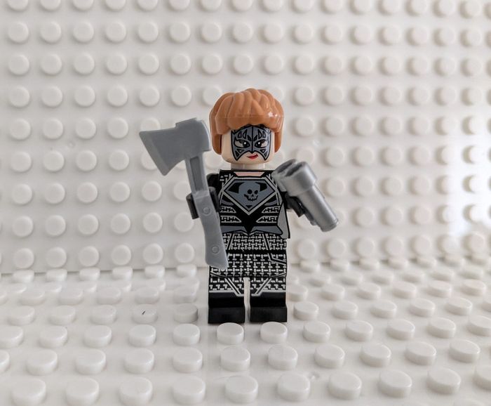 figurine Marvel , Black Widow V2 , style lego