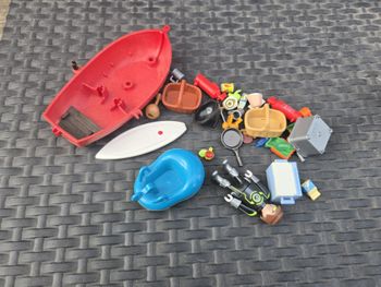 Lot de playmobil
