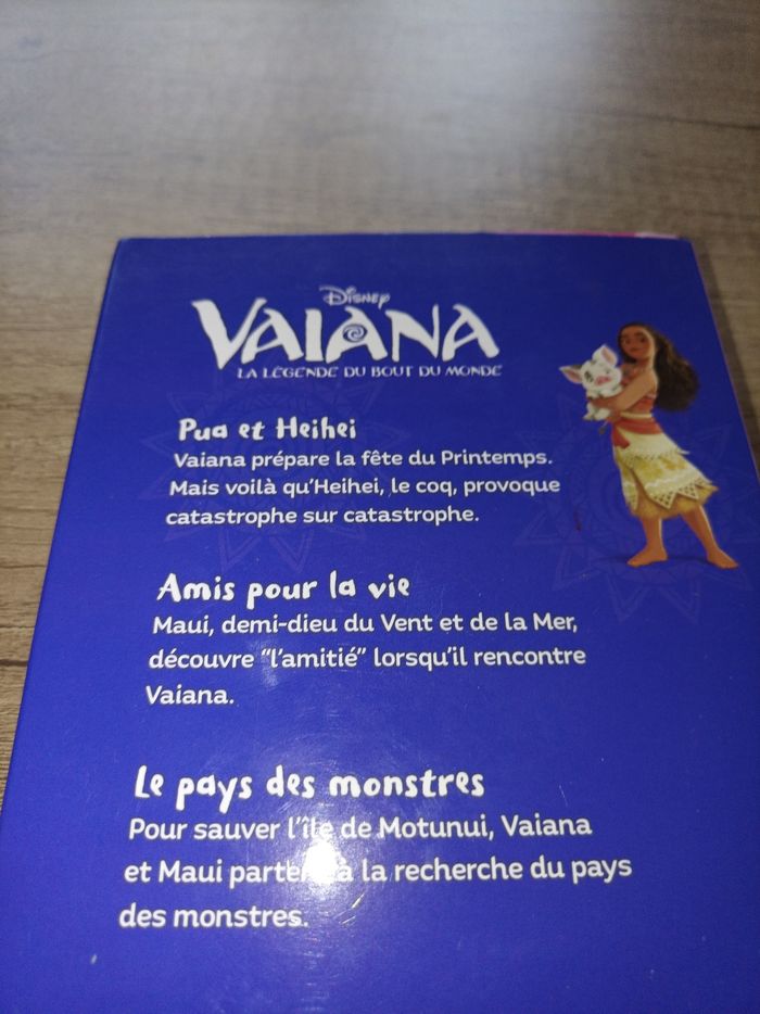 Vaiana Pua et Heihei/ Amis pour la vie/ Le pays des monstres la bibliothèque rose - photo numéro 2