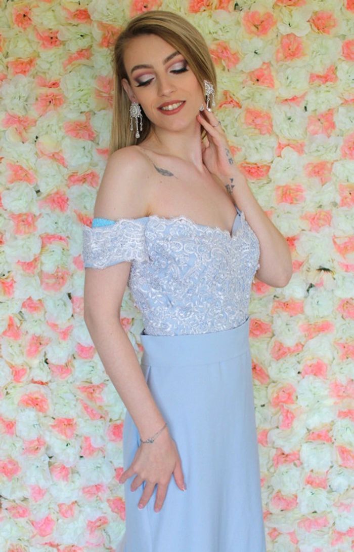 Robe de bal bleu - photo numéro 2