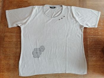 Tee shirt manches courtes