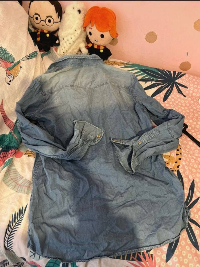 Chemise en jean Cargo - photo numéro 2