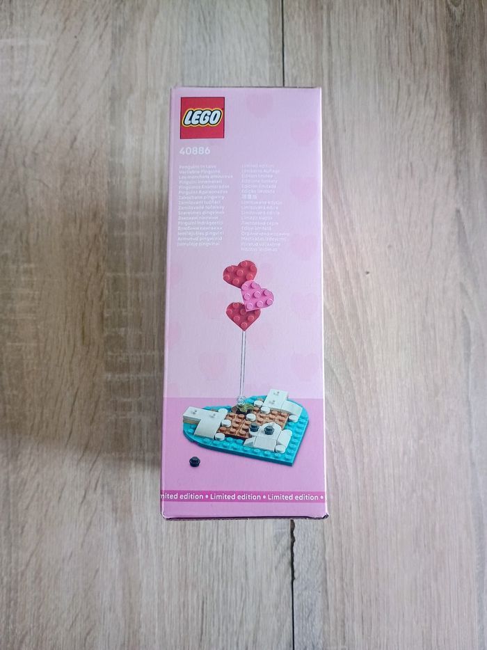 🐧 LEGO 40886 – Les Manchots amoureux – Neuf scellé 💕 - photo numéro 4